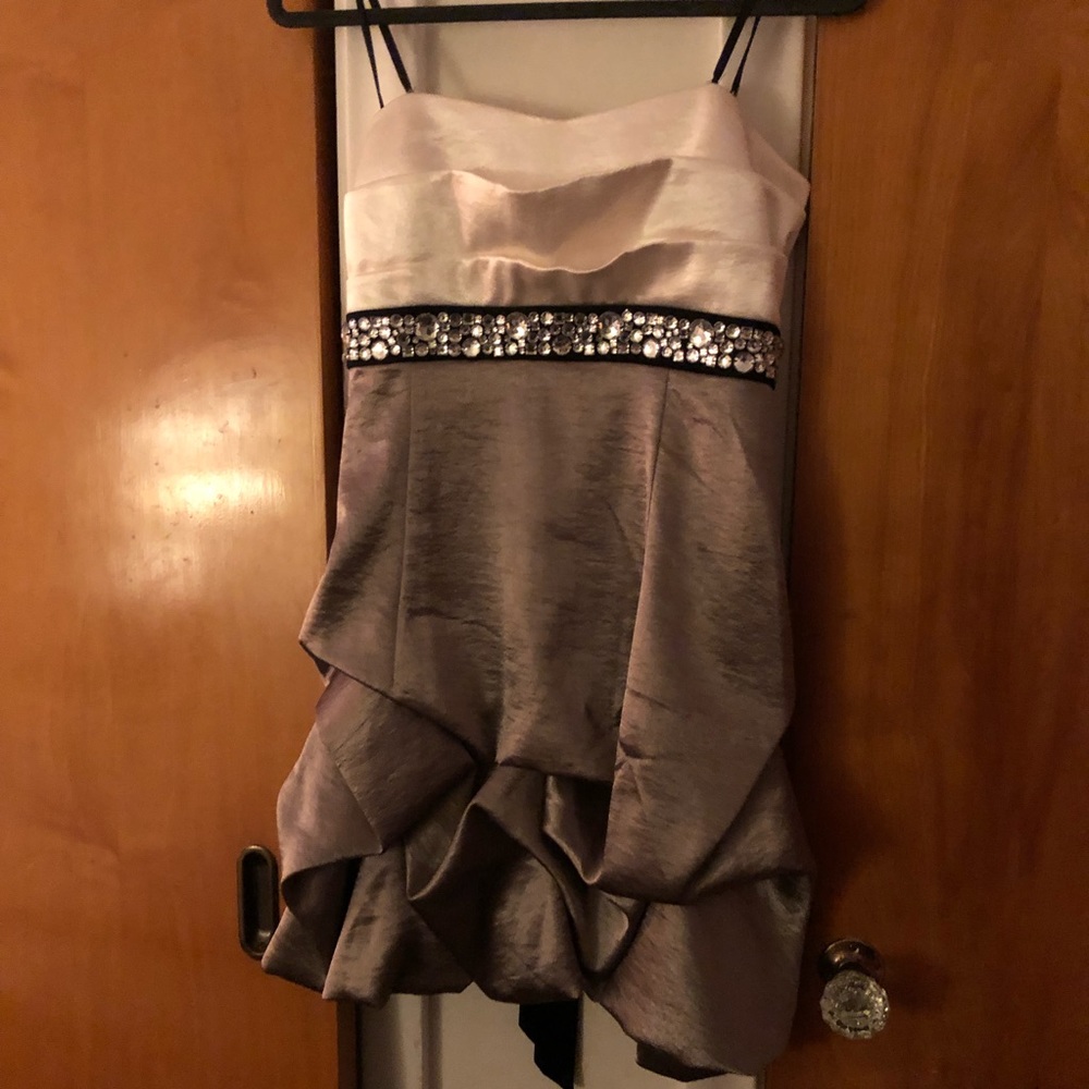 City Triangles Beautiful Dress shiny colors 13